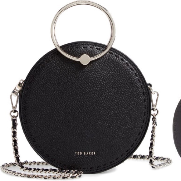 Brand new Ted baker London Maddie circle leather cross body bag new with tag - Picture 7 of 8
